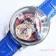 Copy Jacob & Co. Astronomia Quartz Blue Leather Strap Watches (8)_th.jpg